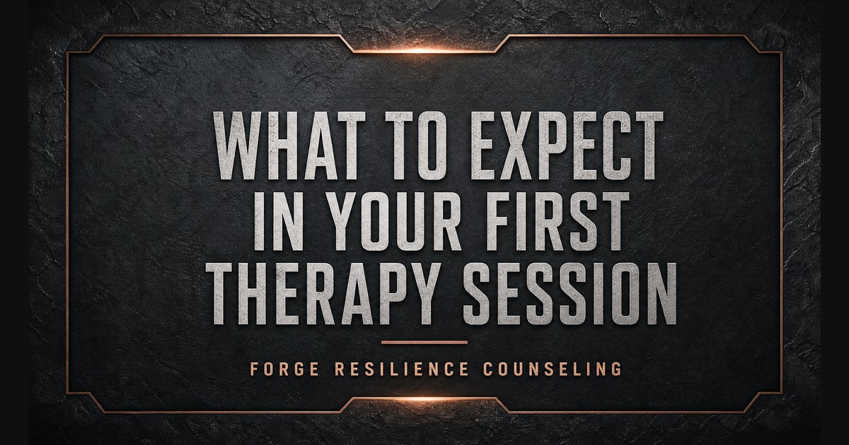 Cover for What Is Therapy Really Like? What to Expect in Your First Session